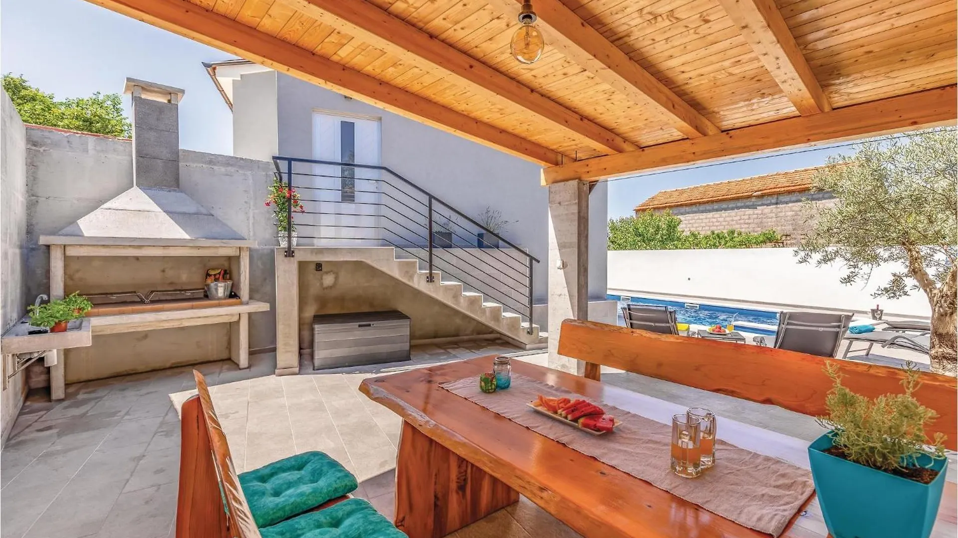 1 Bedroom Stunning Apartment In Pula 0*,